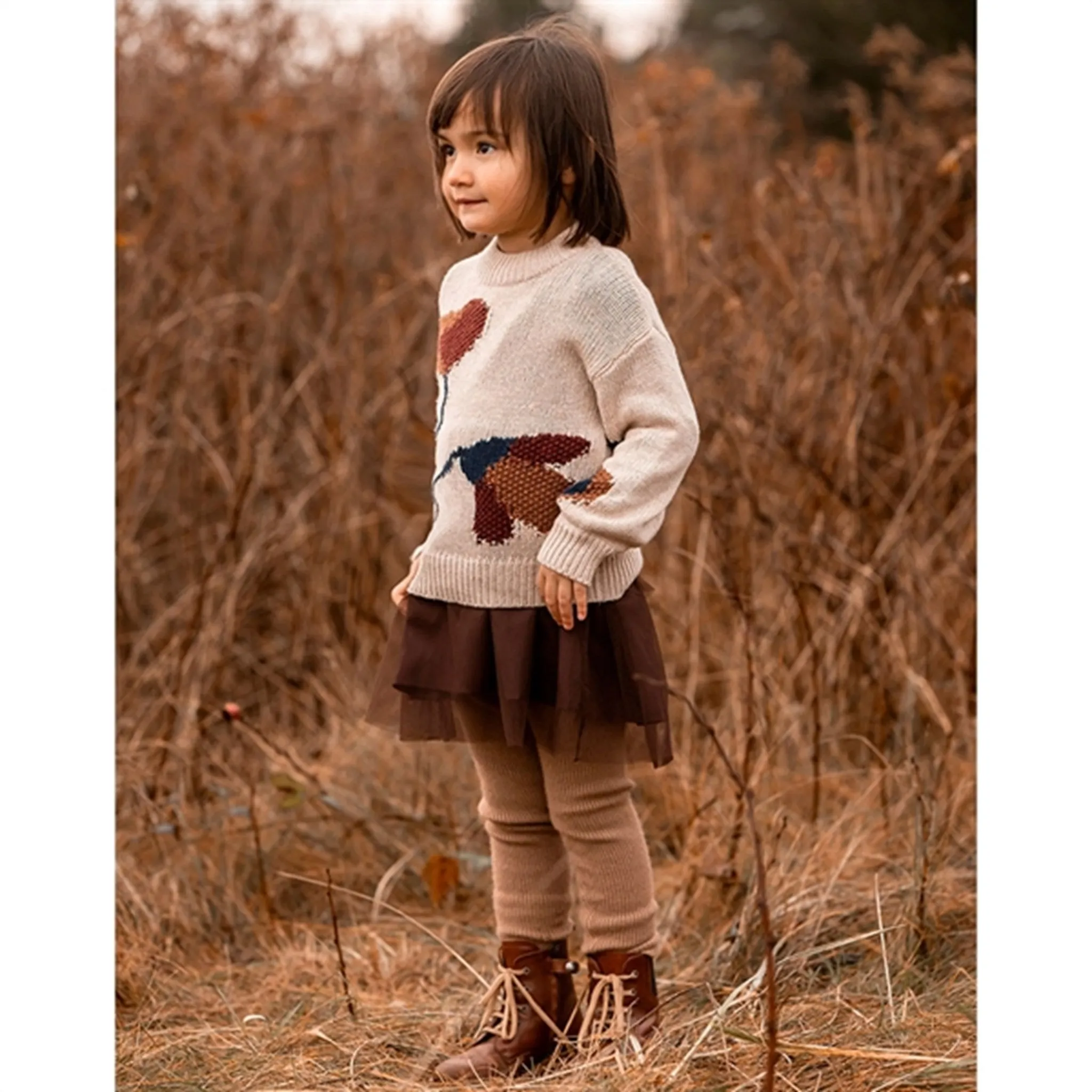 Fliink Sandshell Bloom Pullover