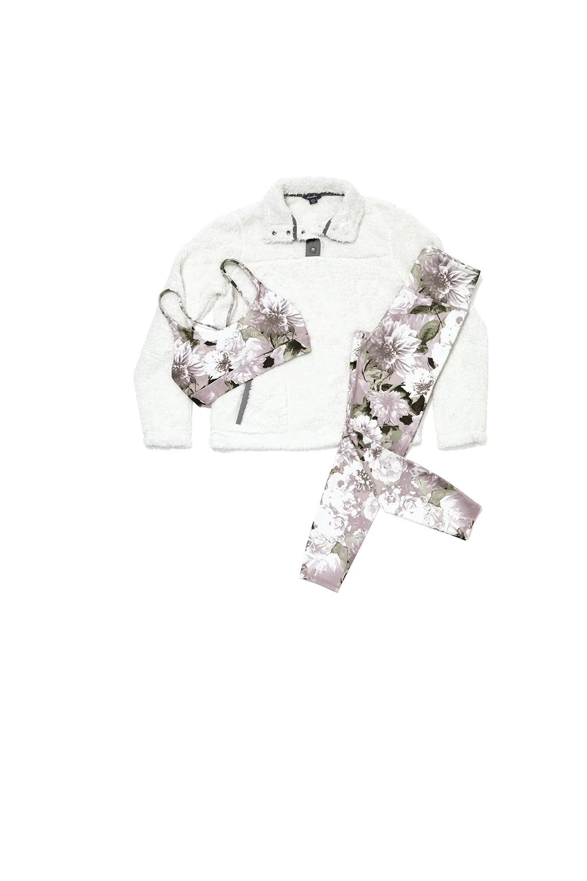 Floral Frost - 3 Items