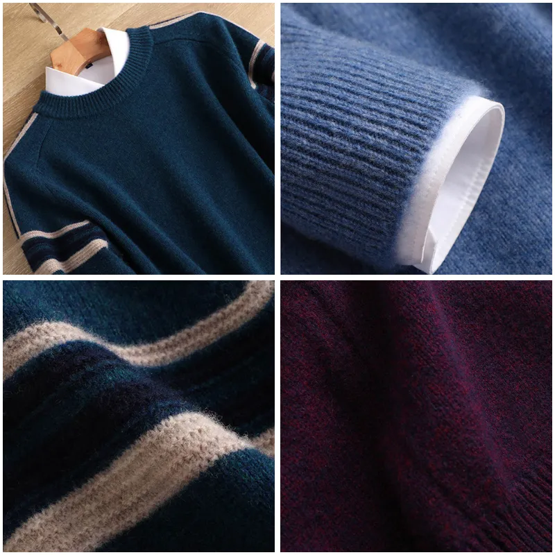 Franco Bianchi Fine Wool Sweater