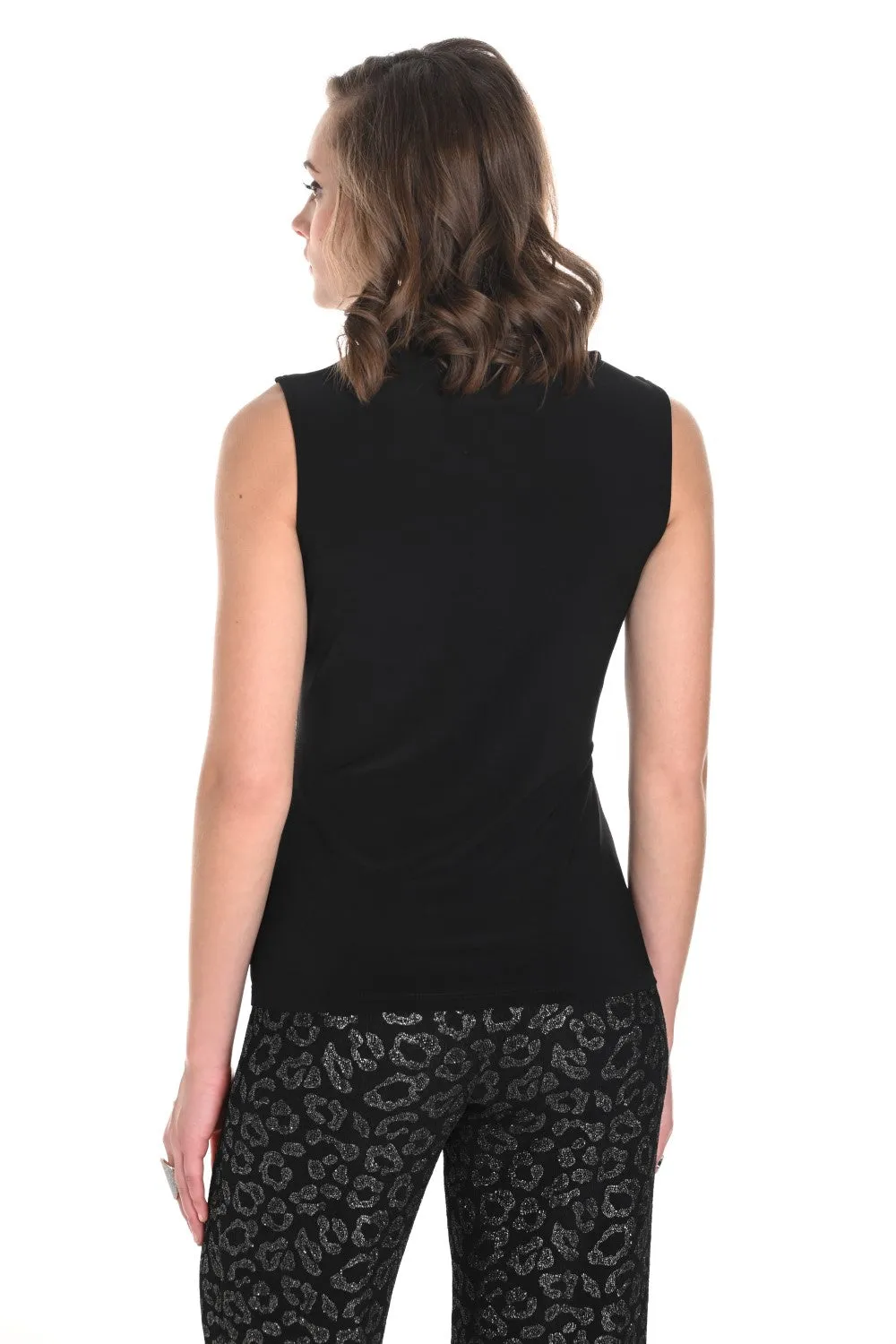 Frank Lyman Top 244005 Black