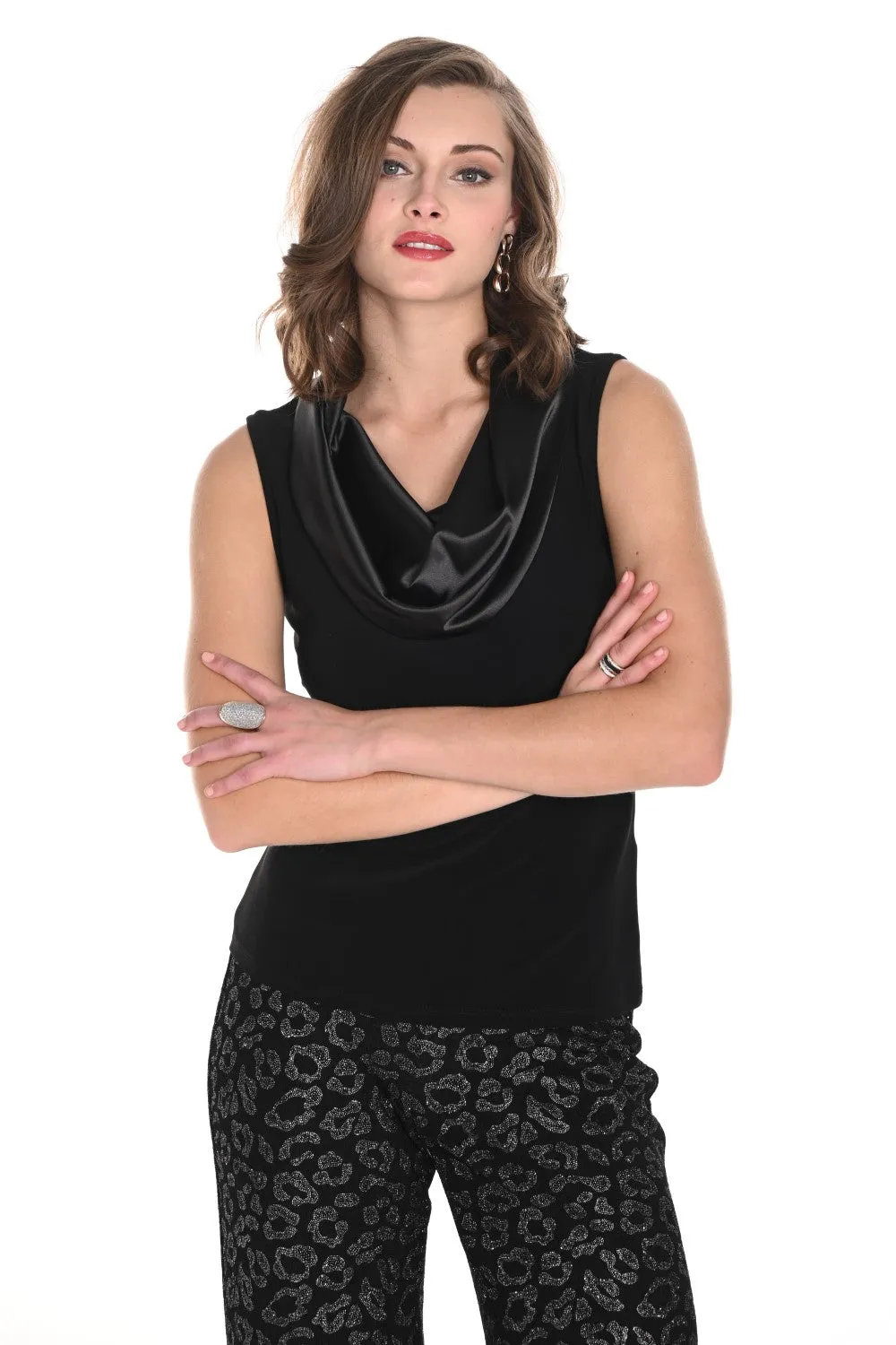 Frank Lyman Top 244005 Black