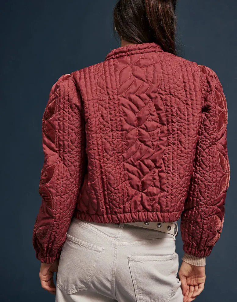 Free People Quinn Quilted Jacket