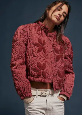 Free People Quinn Quilted Jacket