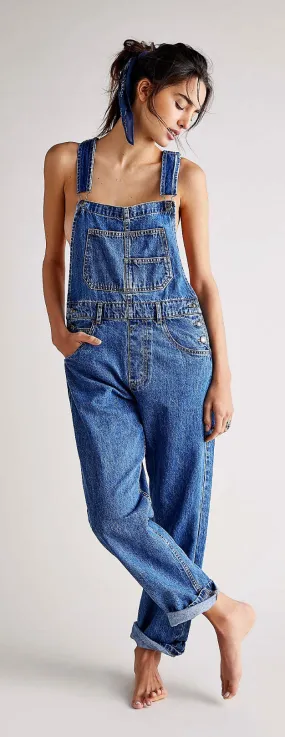 Free People Ziggy Denim Overall
