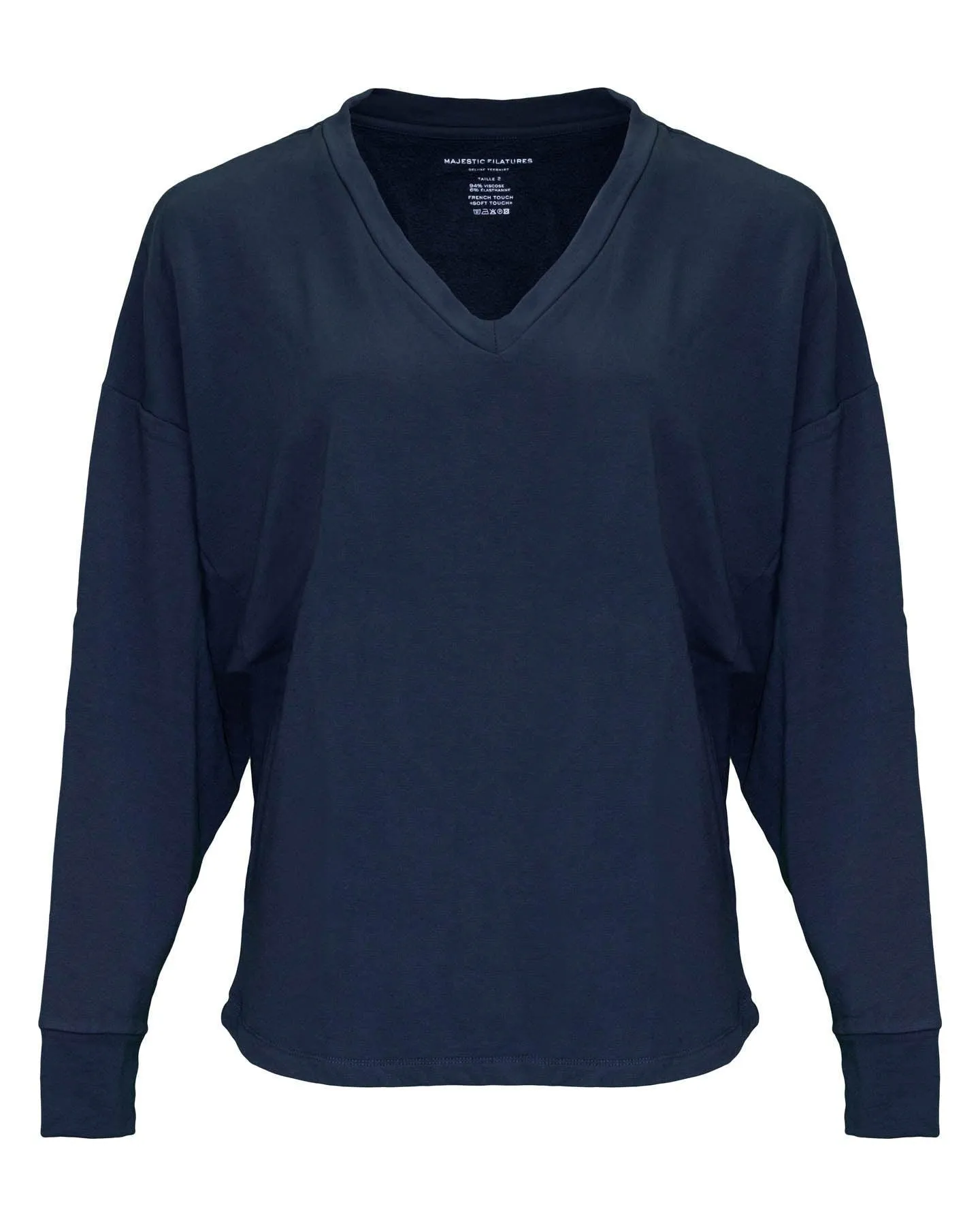 French Touch Wide Sleeve Pullover
