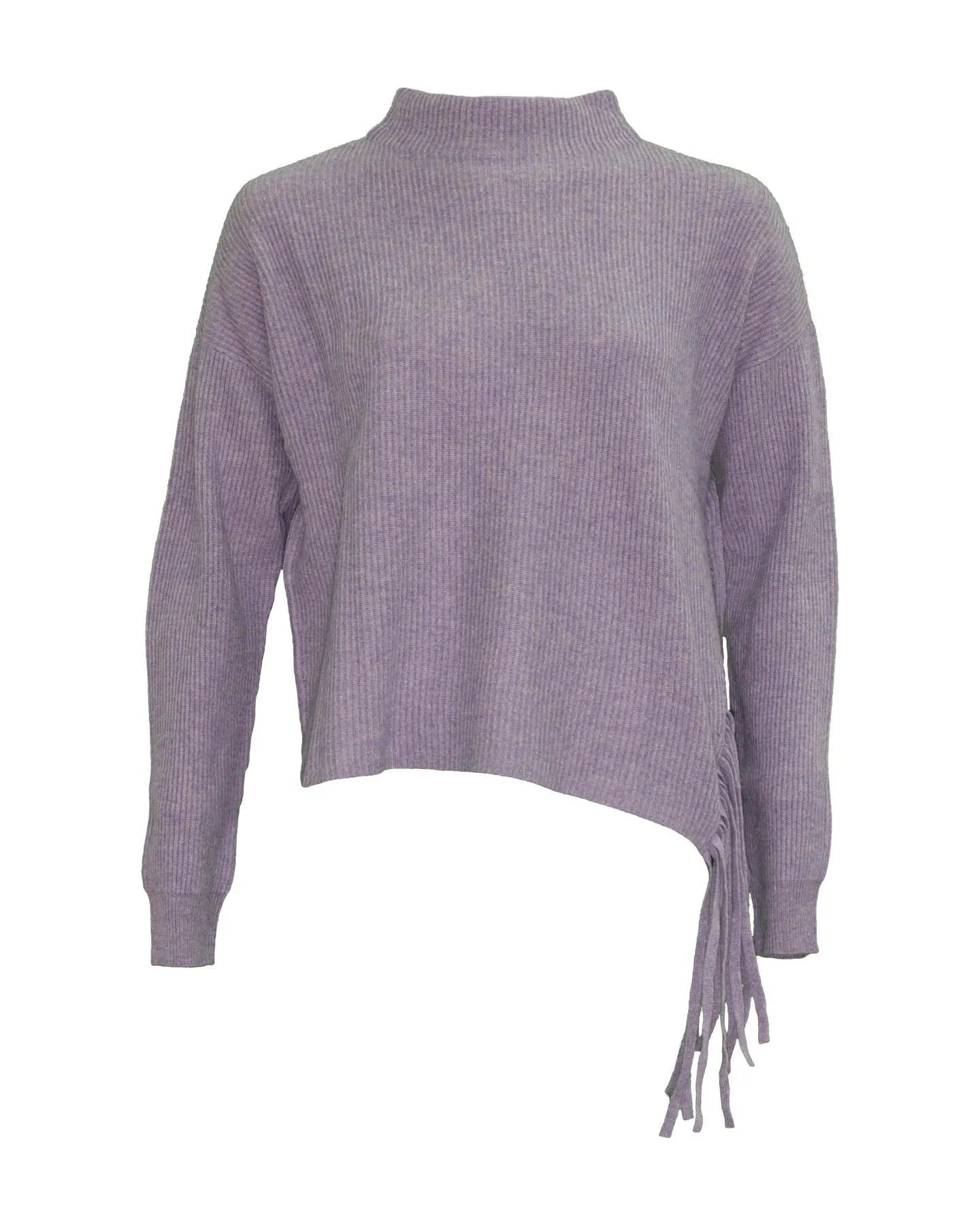 Fringe Funnel Pullover