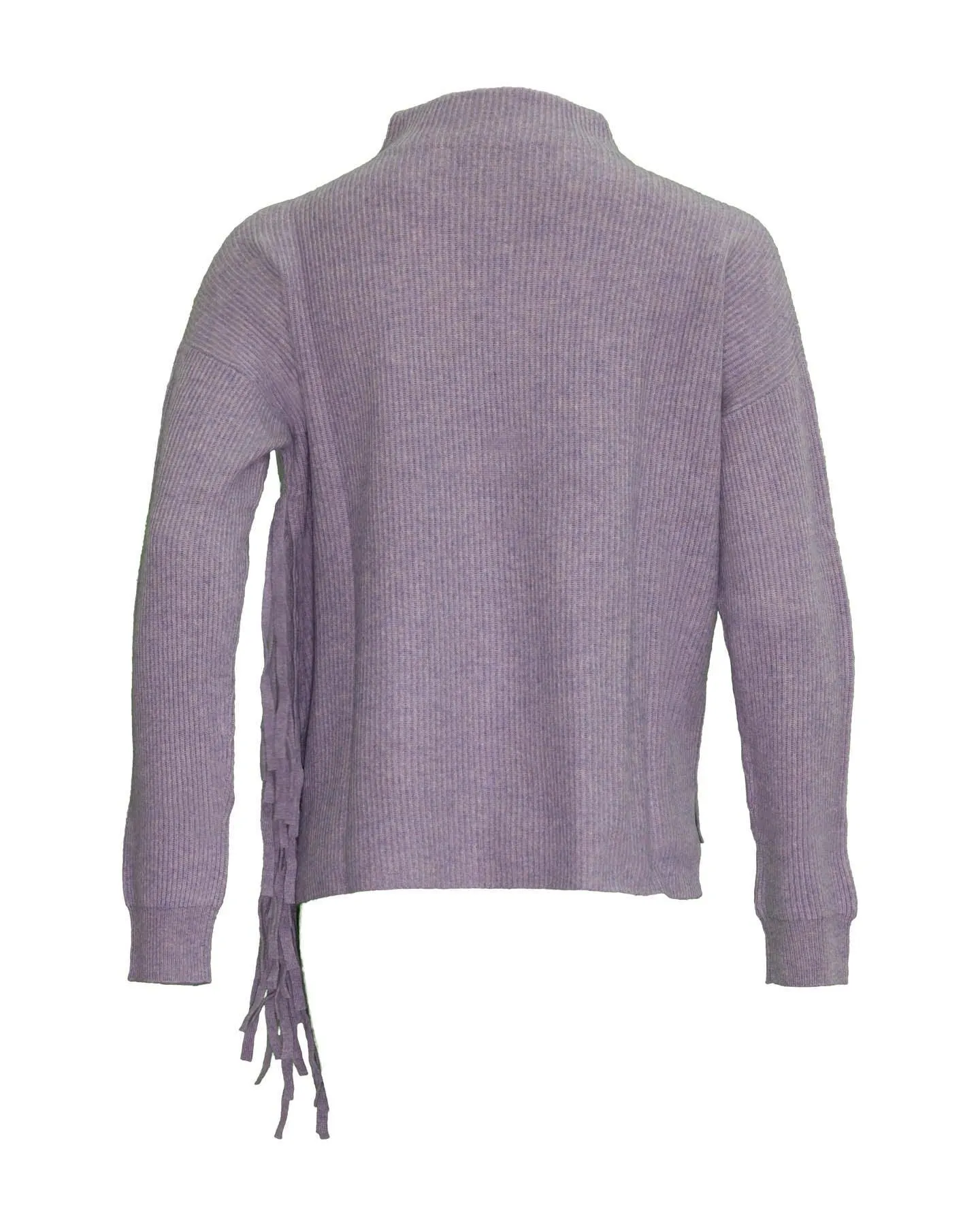 Fringe Funnel Pullover