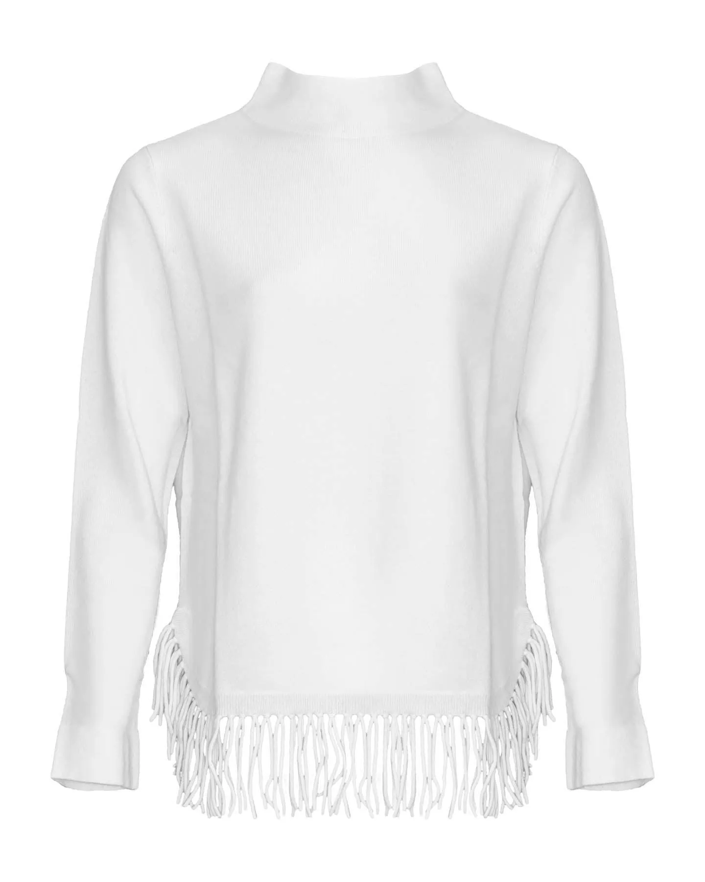 Fringe Hem Pullover