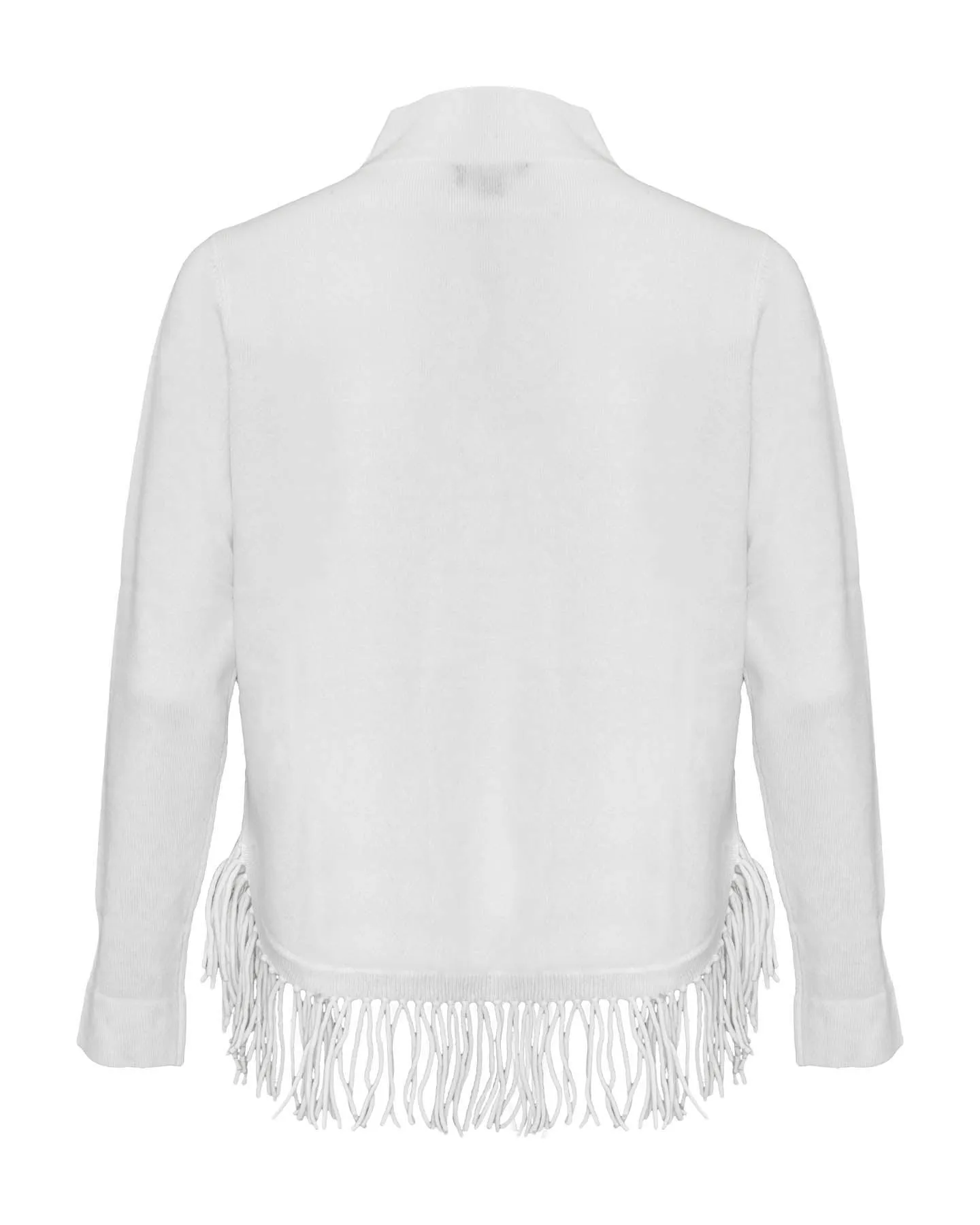Fringe Hem Pullover
