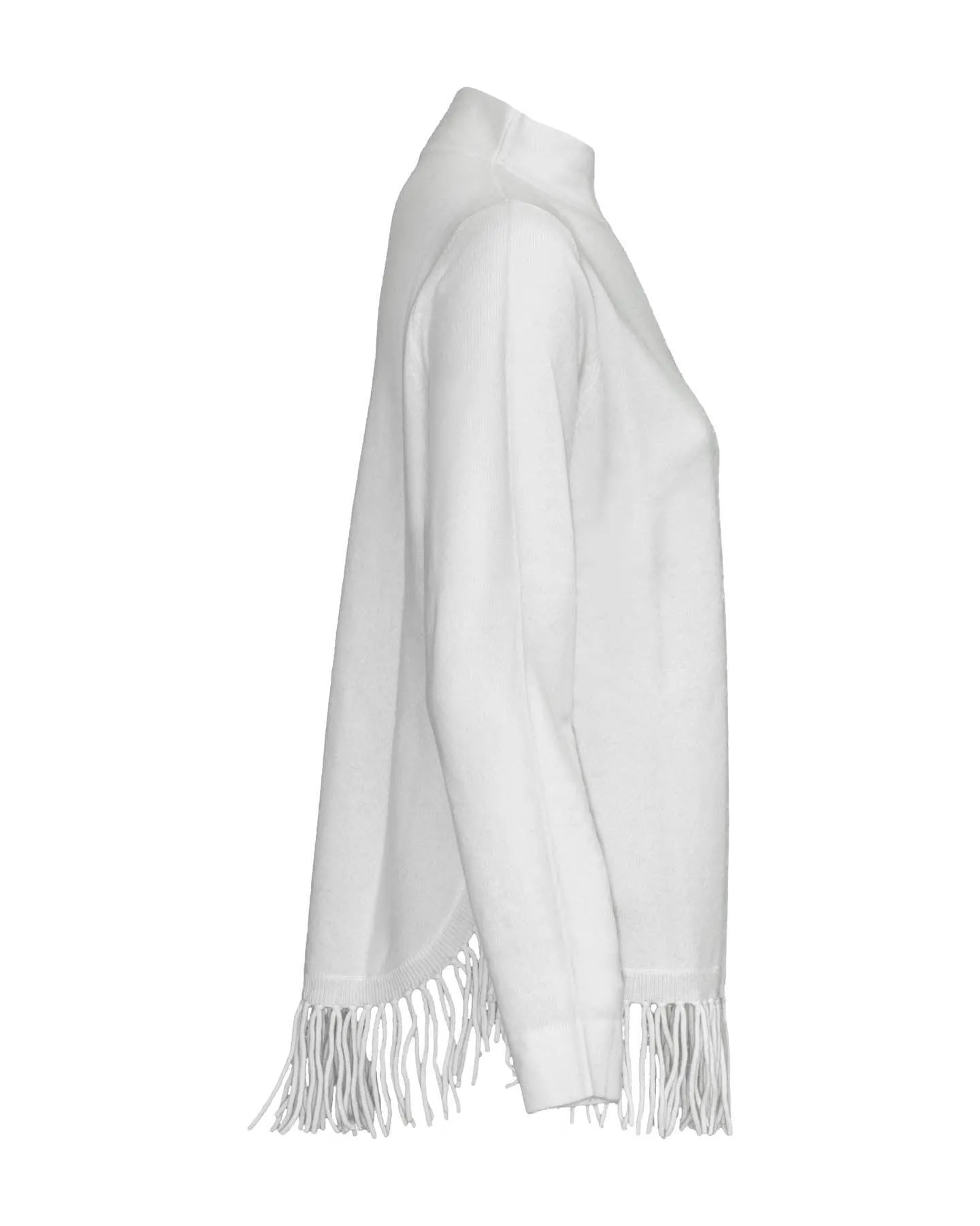 Fringe Hem Pullover