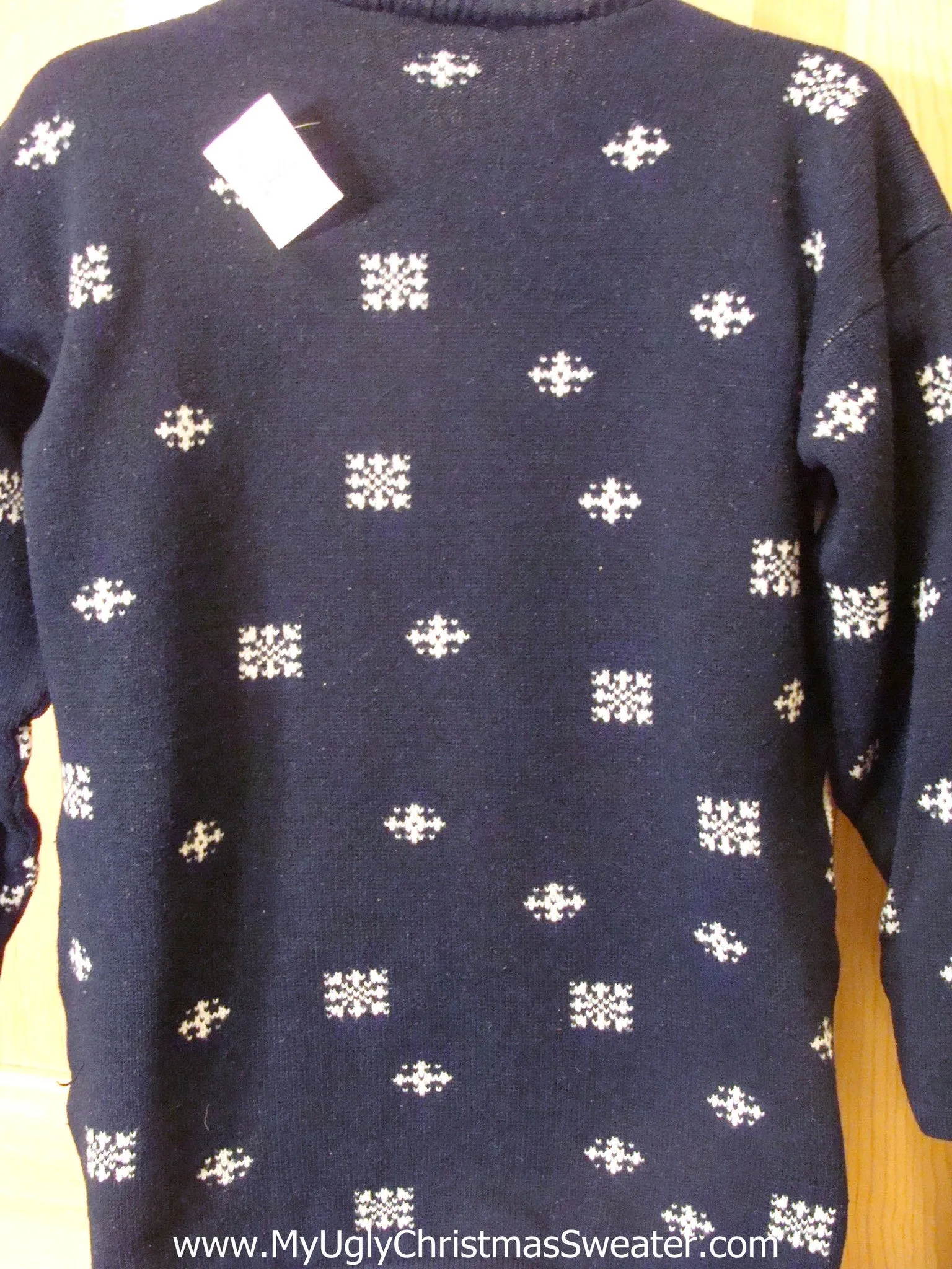 Funny Ugly Christmas Sweater 80s Winter Wonderland