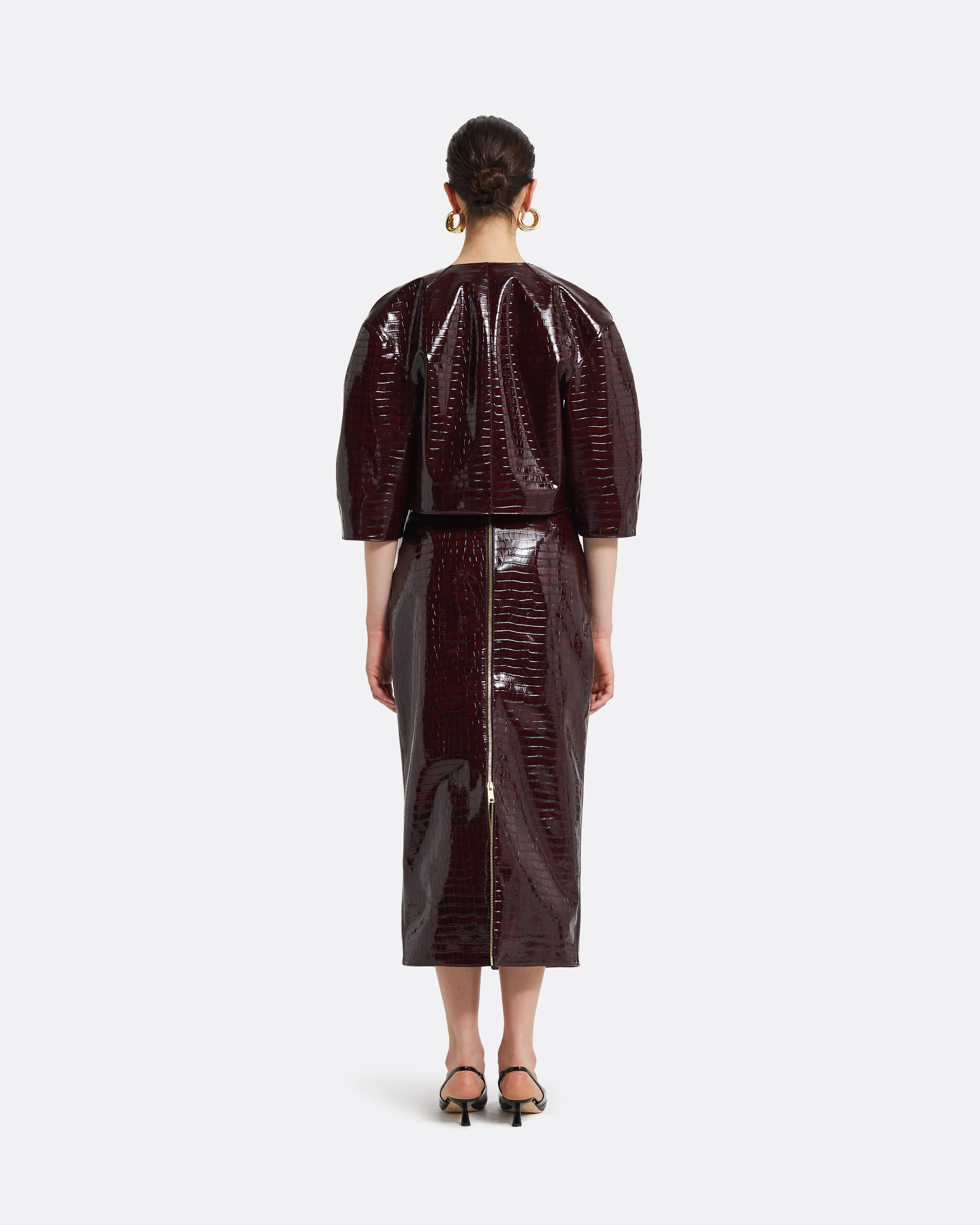 Garip Burgundy Jacket