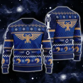 Gearhomie Icy Imperium Knitted Iconic Ugly Christmas Sweater