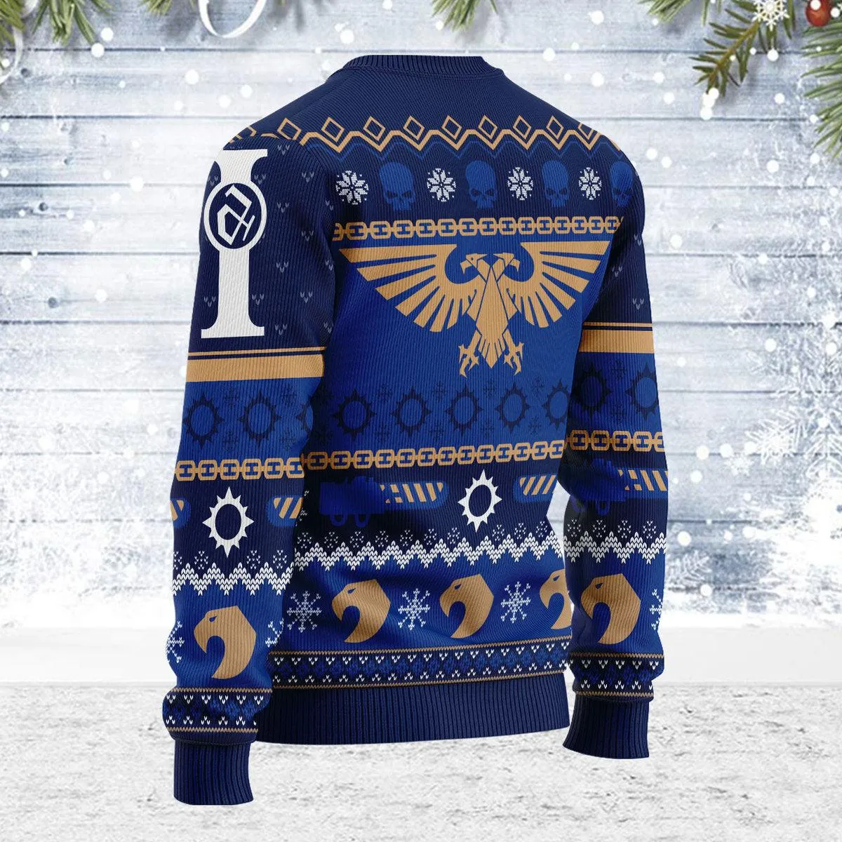 Gearhomie Icy Imperium Knitted Iconic Ugly Christmas Sweater