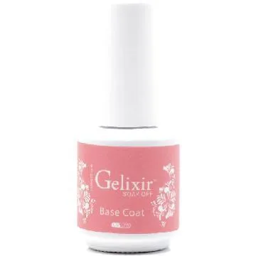 Gelixir Base Coat 0.5Oz