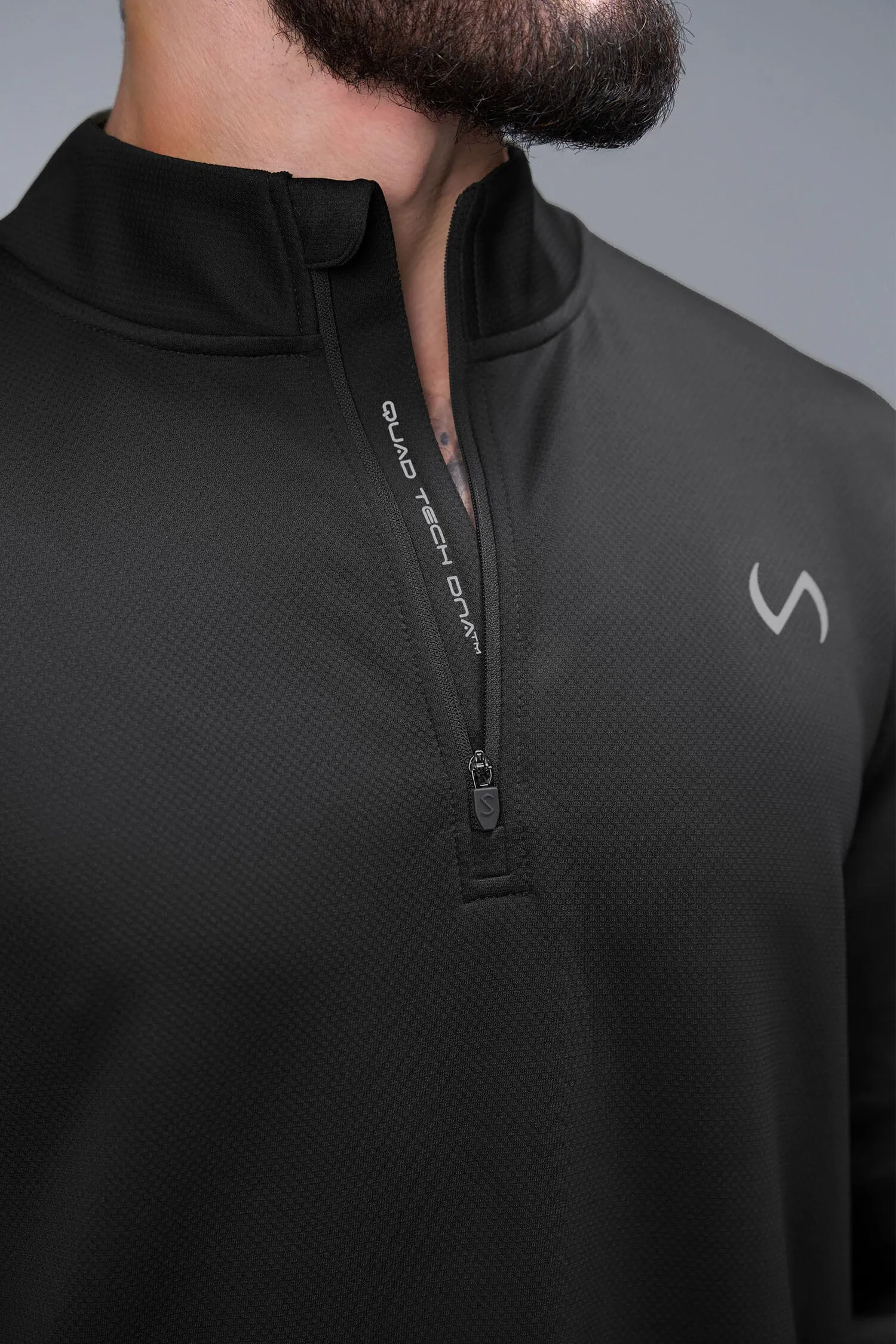 GTS Quad Tech Quarter-Zip Pullover
