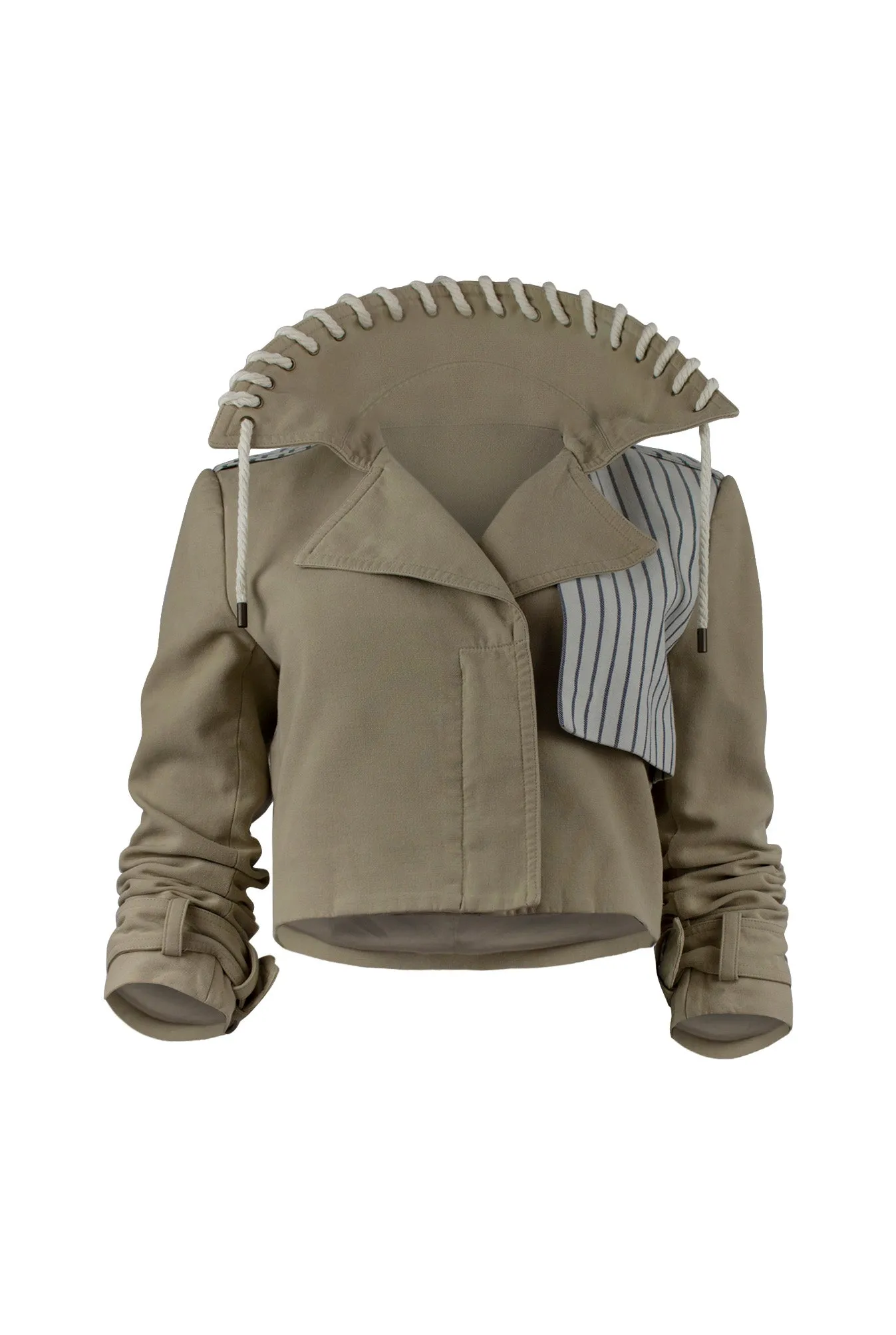 Hanna Rope Cropped Jacket