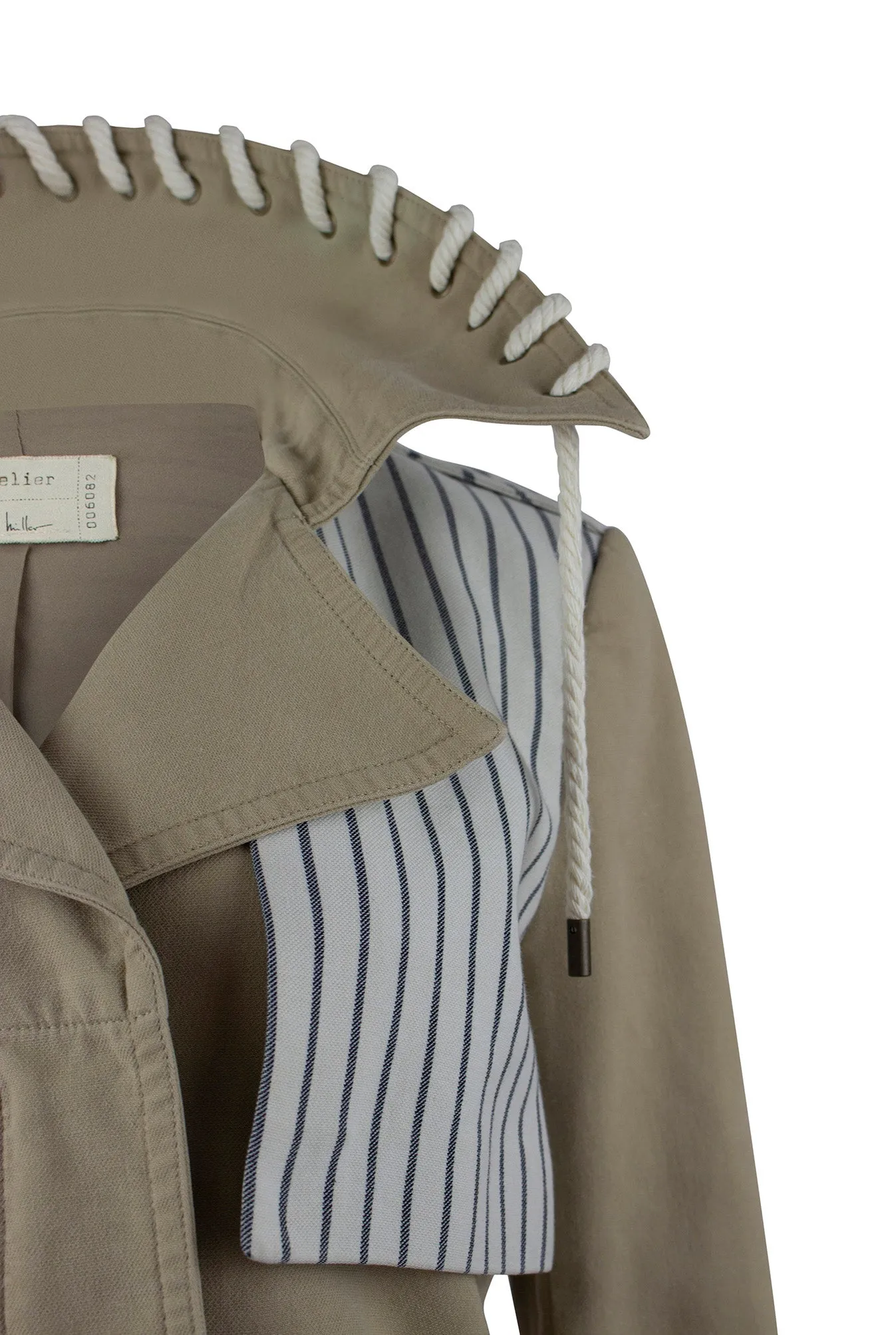 Hanna Rope Cropped Jacket
