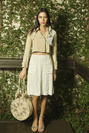 Hanna Rope Cropped Jacket