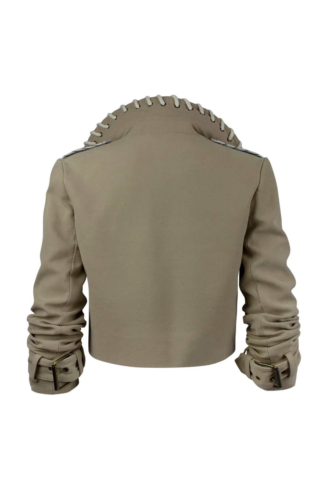 Hanna Rope Cropped Jacket