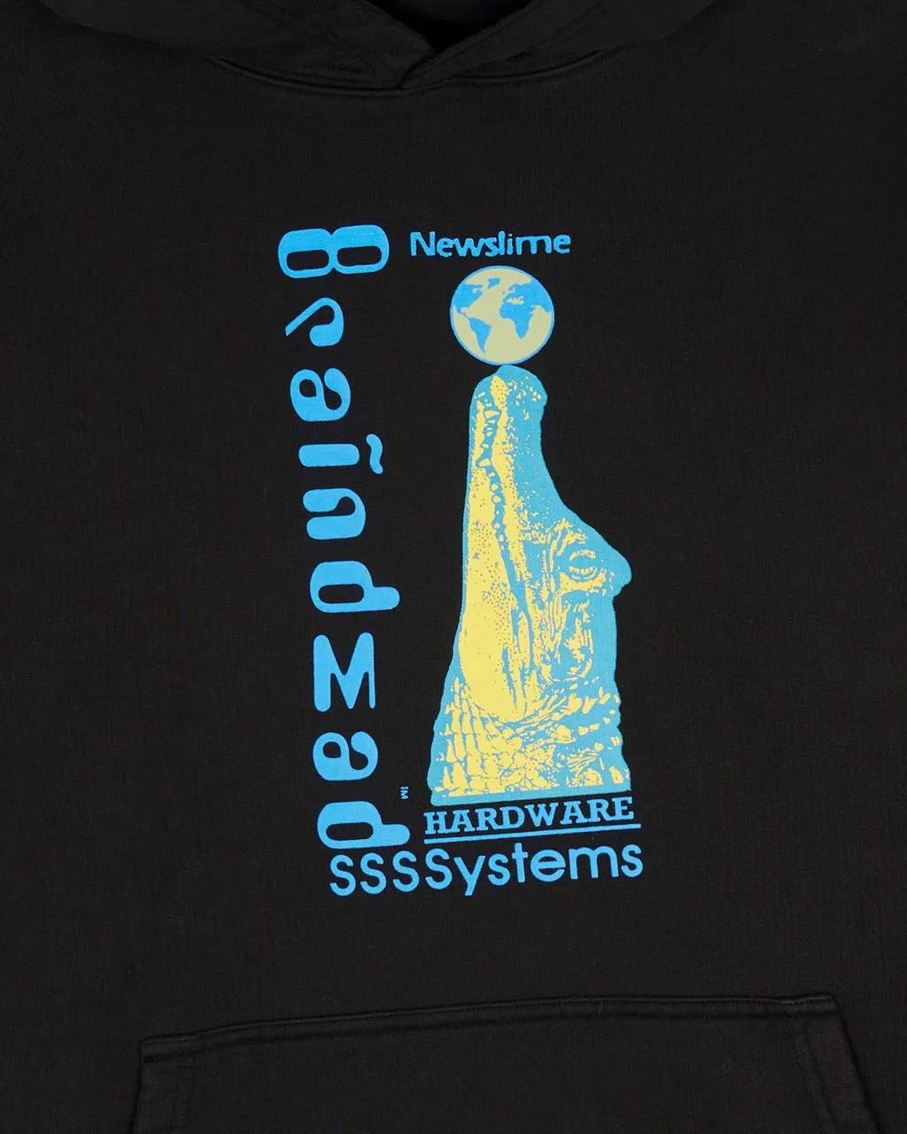 Hardware Systems Pullover, Black