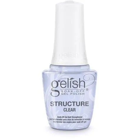 HARMONY GELISH Clear Brush-On Structure Gel 0.5 oz