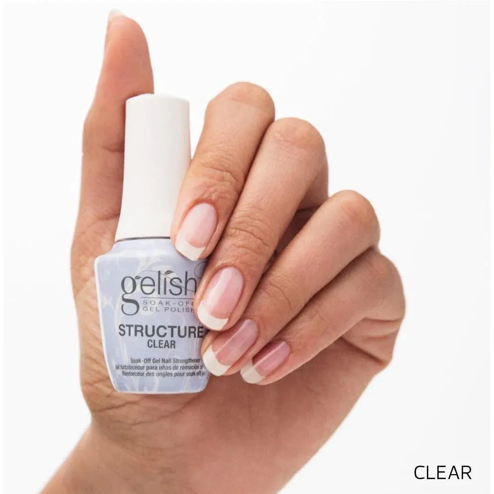 HARMONY GELISH Clear Brush-On Structure Gel 0.5 oz