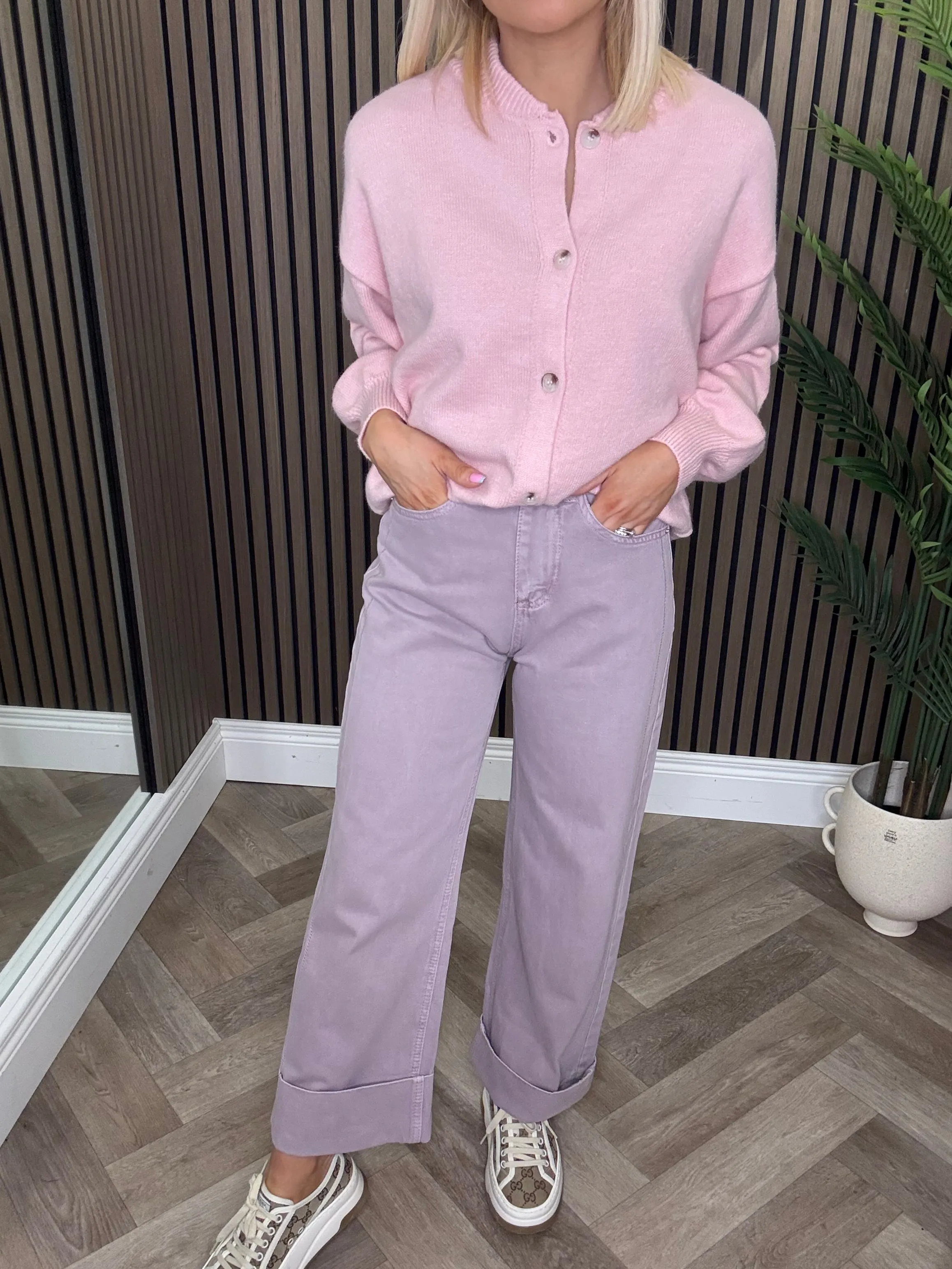 Harper Jeans Mauve