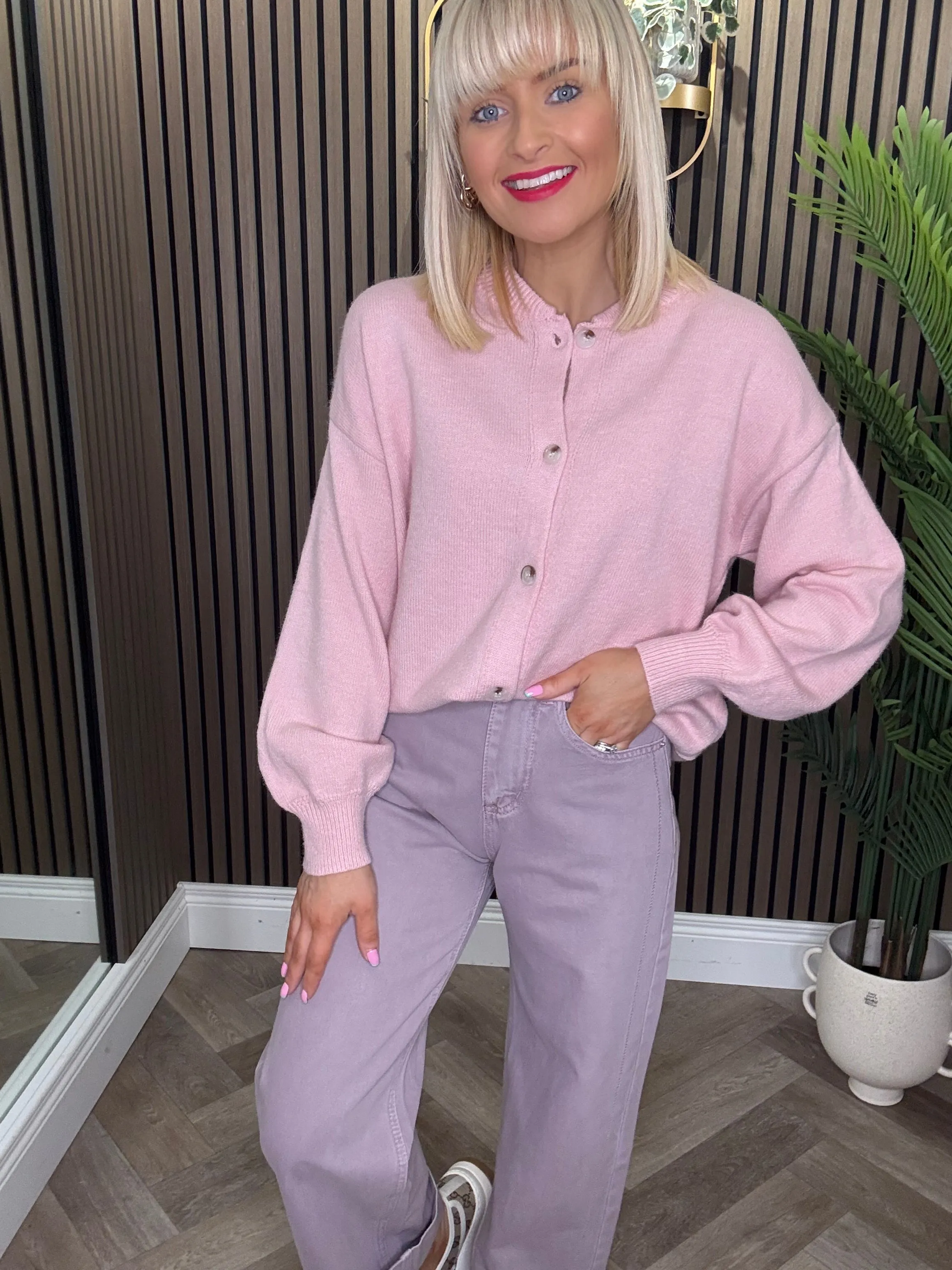 Harper Jeans Mauve