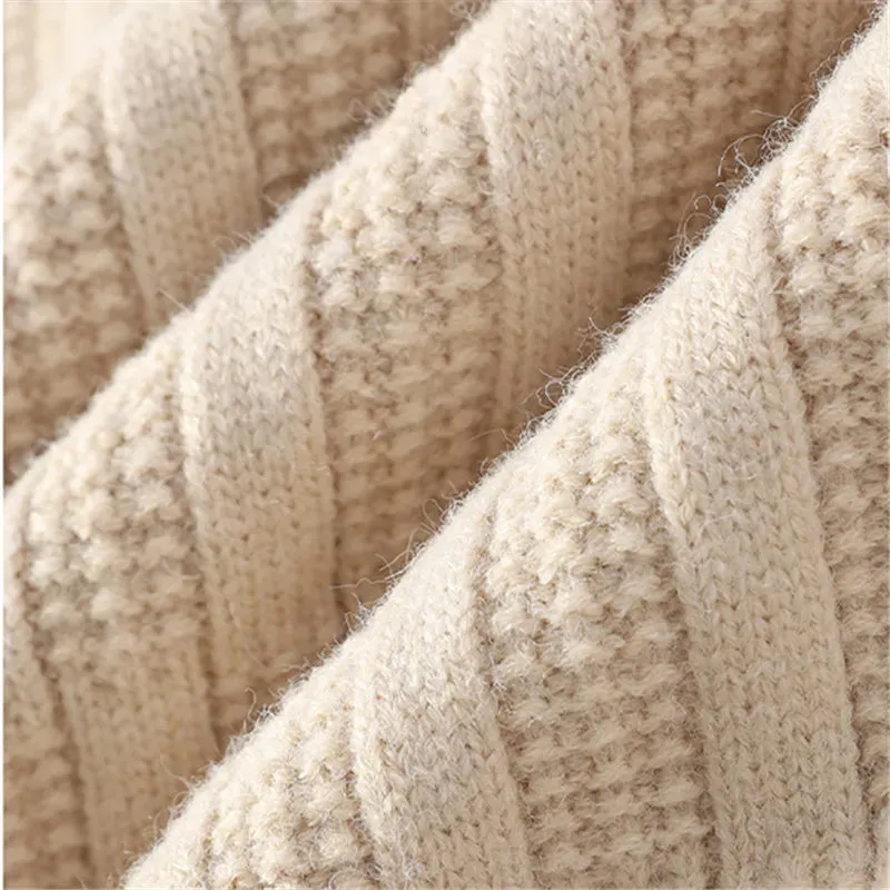Herbst Winter herren Rollkragen Pullover Mode Jacquard Gestrickte Pullover Männer Casual Knitting Solid Farbe Rollkragenpullover