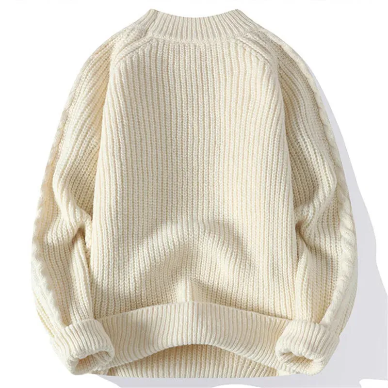 Herbst Winter Pullover