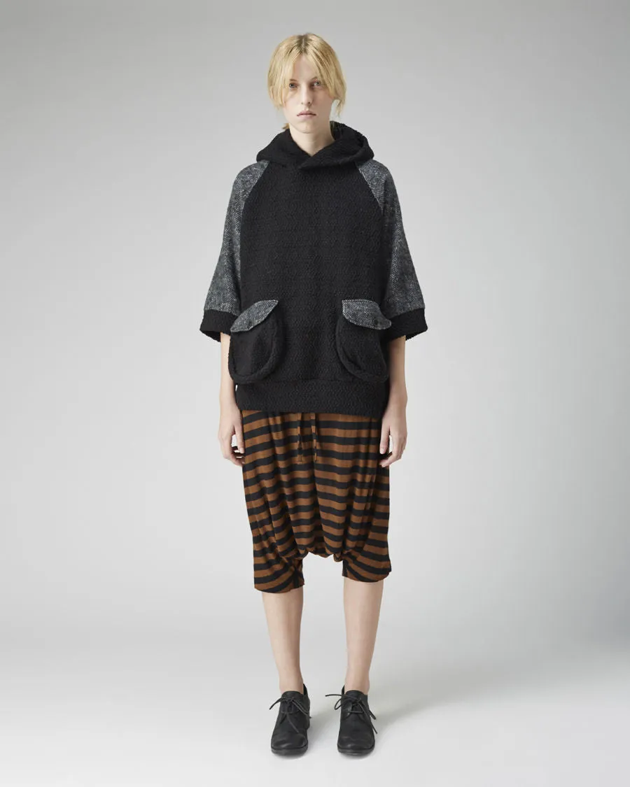 Herringbone Pullover