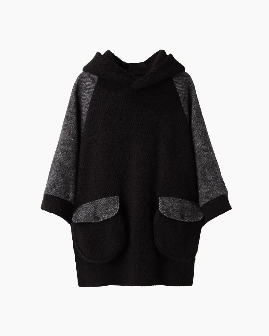 Herringbone Pullover