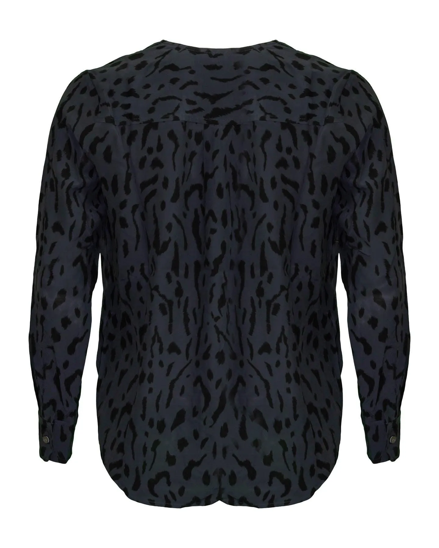 Hillary Ash Cheetah Blouse