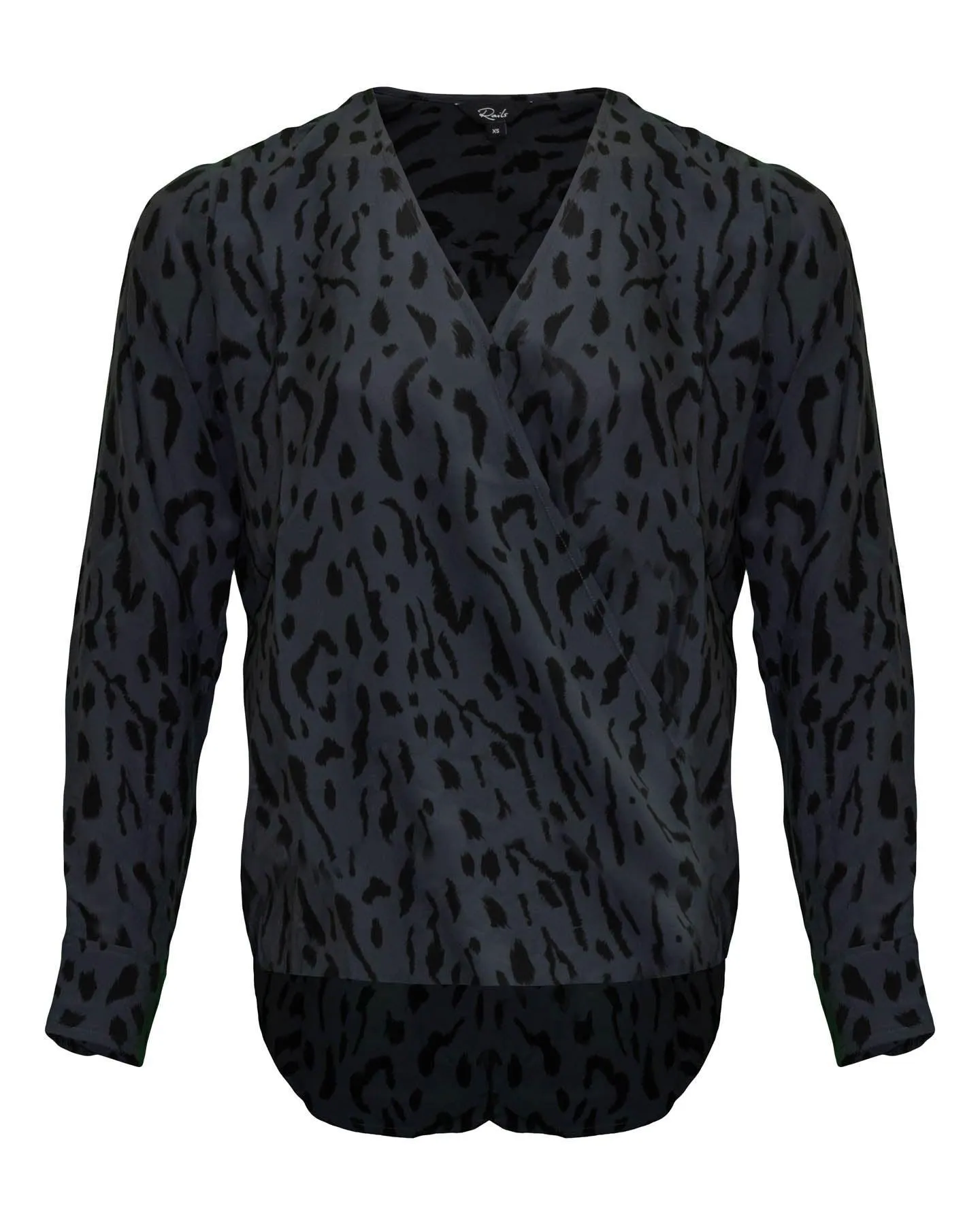 Hillary Ash Cheetah Blouse