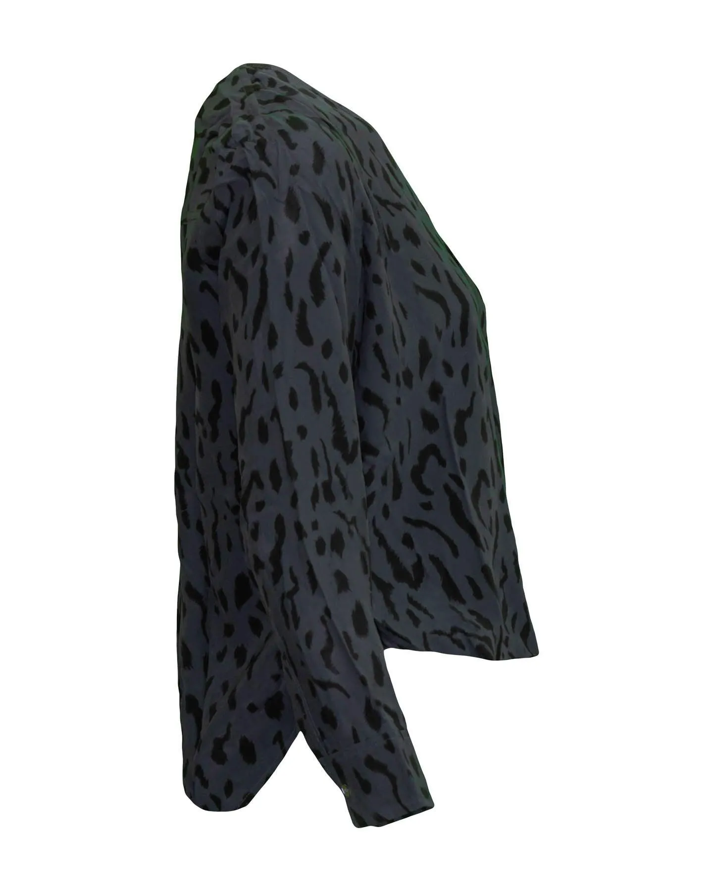 Hillary Ash Cheetah Blouse