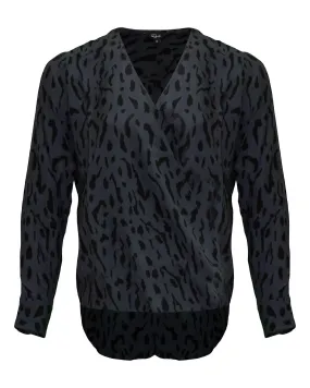 Hillary Ash Cheetah Blouse