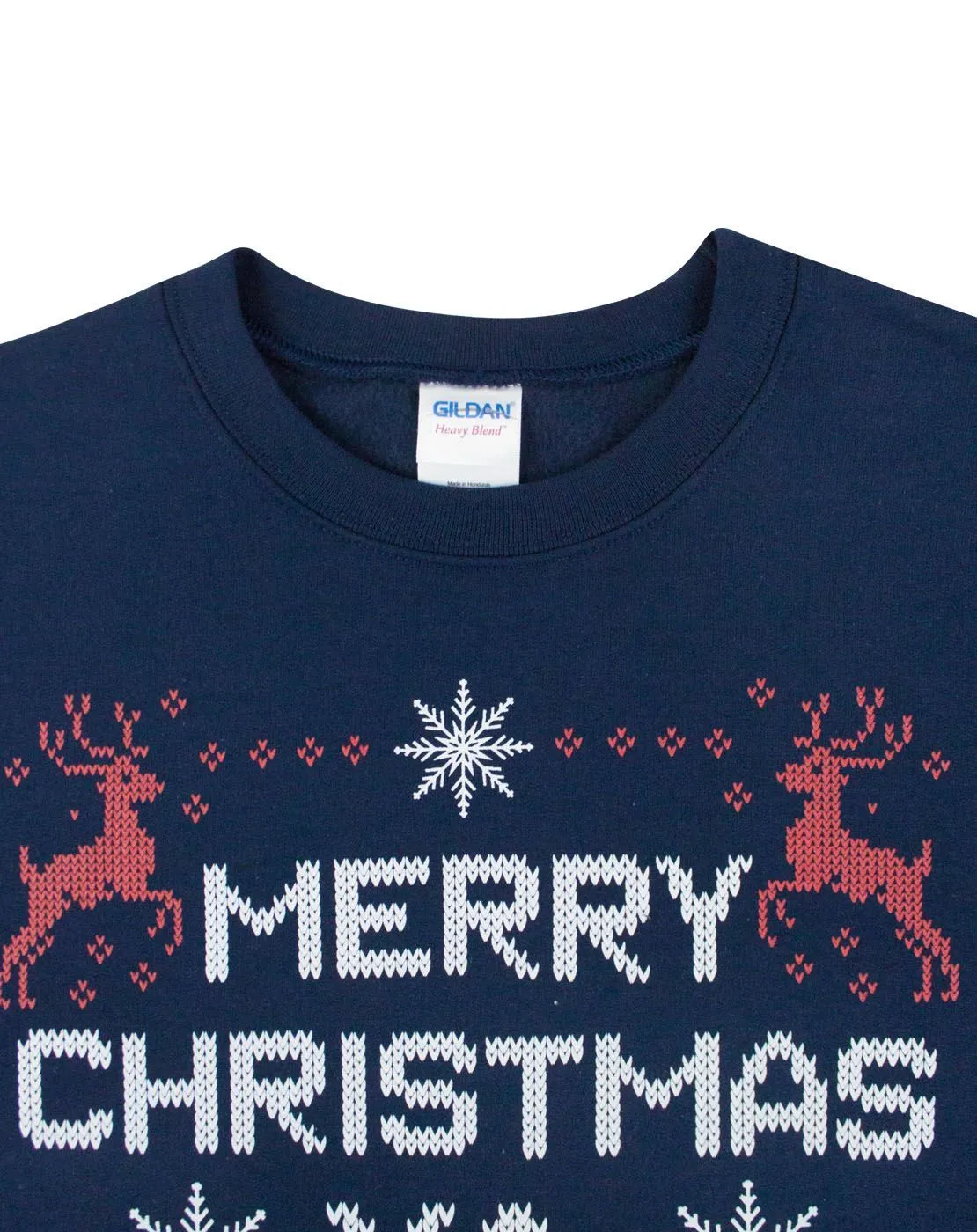 Home Alone "Merry Christmas Ya Filthy Animal" Men's Navy Christmas Jumper