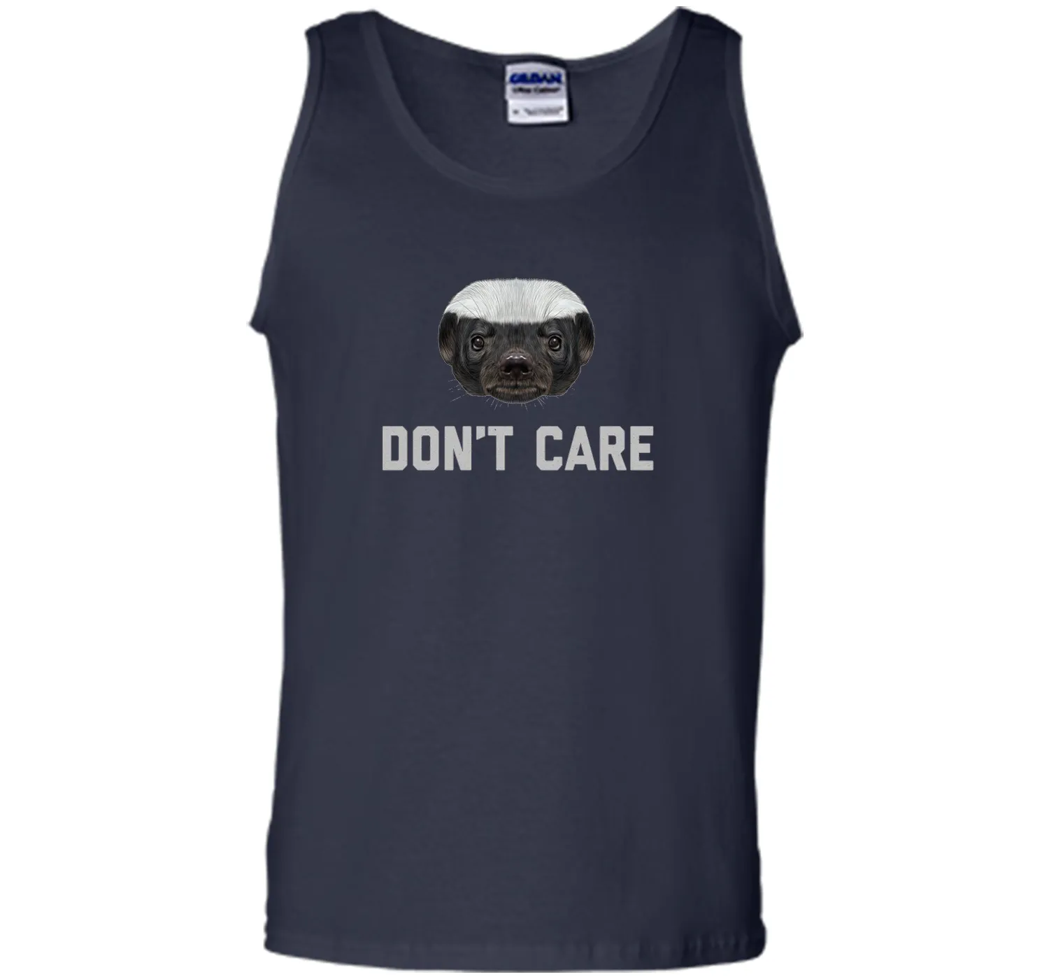 Honey Badger - Don't Care Tshirt