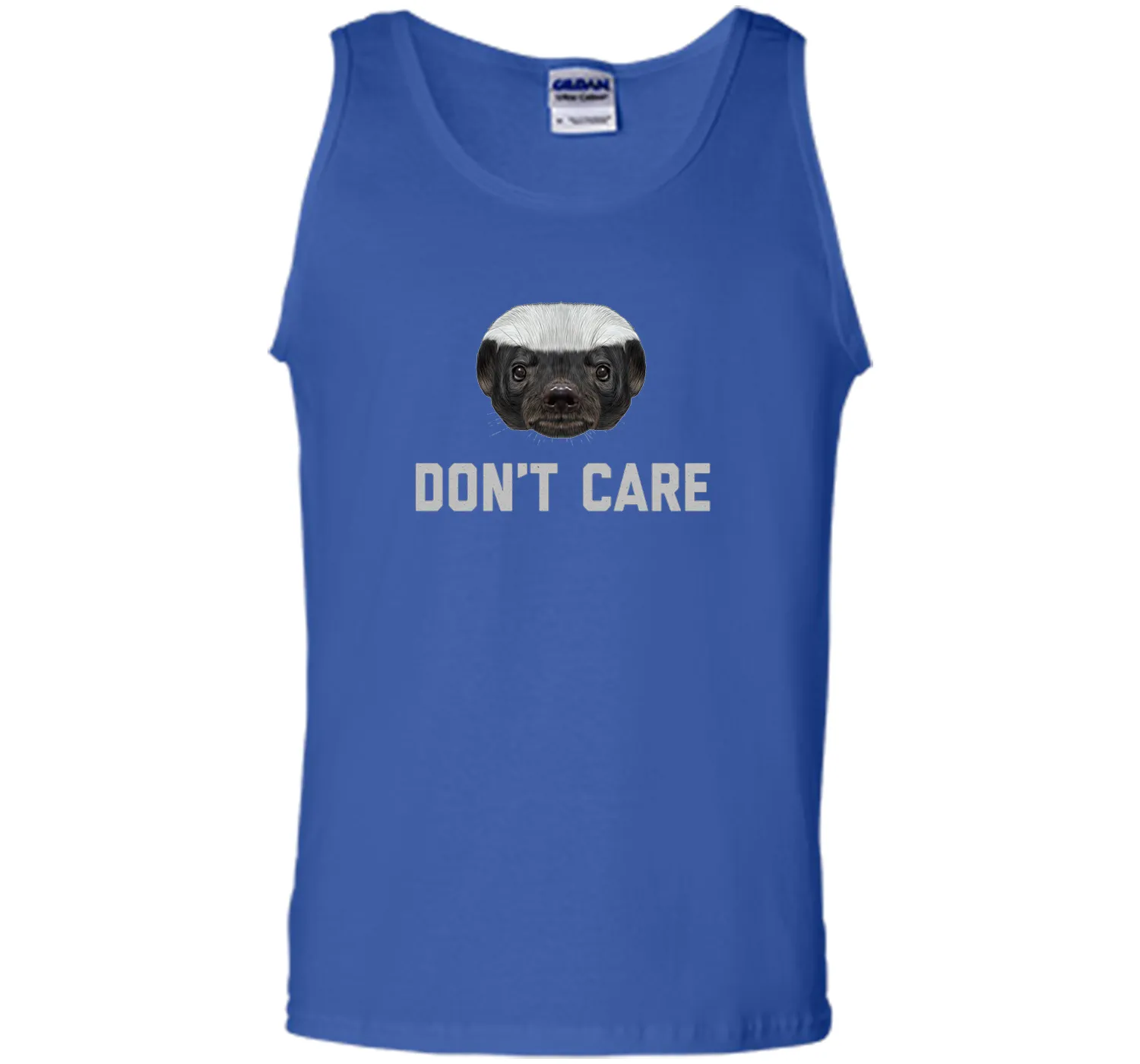 Honey Badger - Don't Care Tshirt