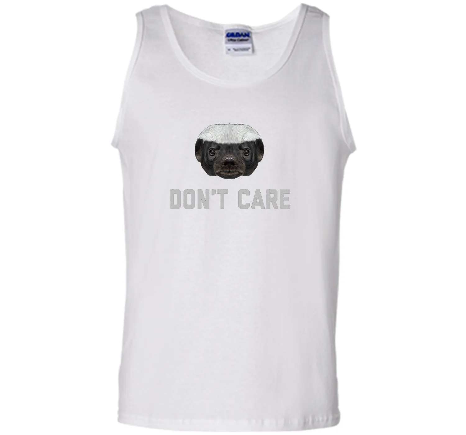 Honey Badger - Don't Care Tshirt