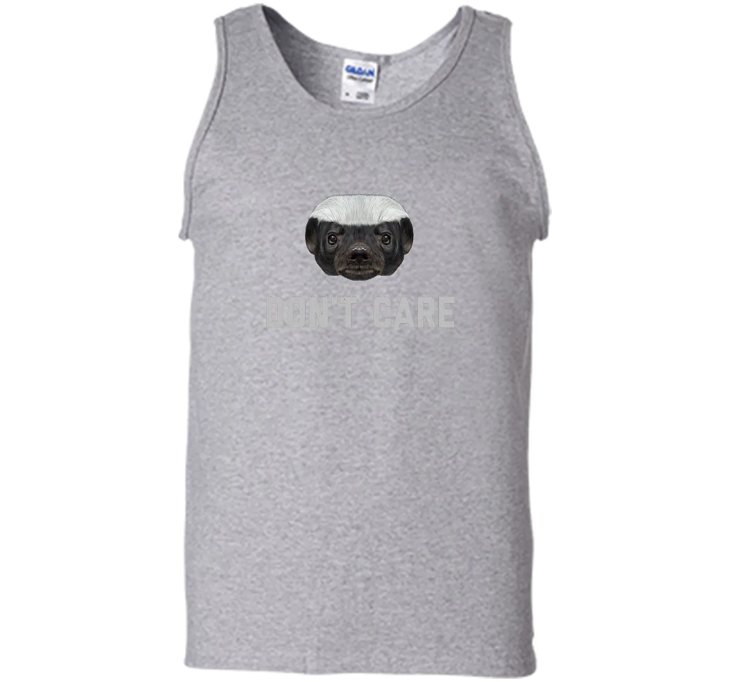 Honey Badger - Don't Care Tshirt