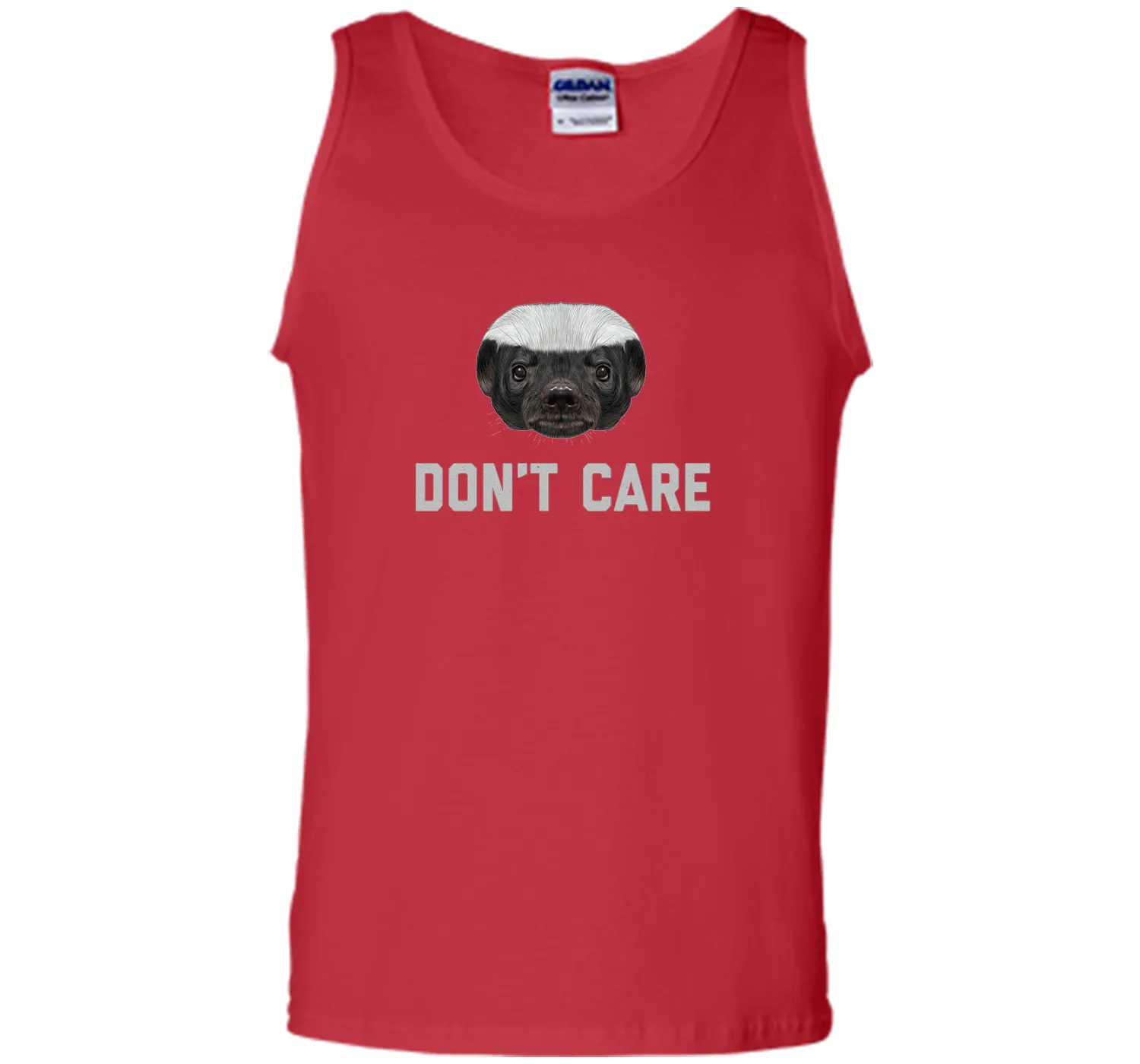 Honey Badger - Don't Care Tshirt