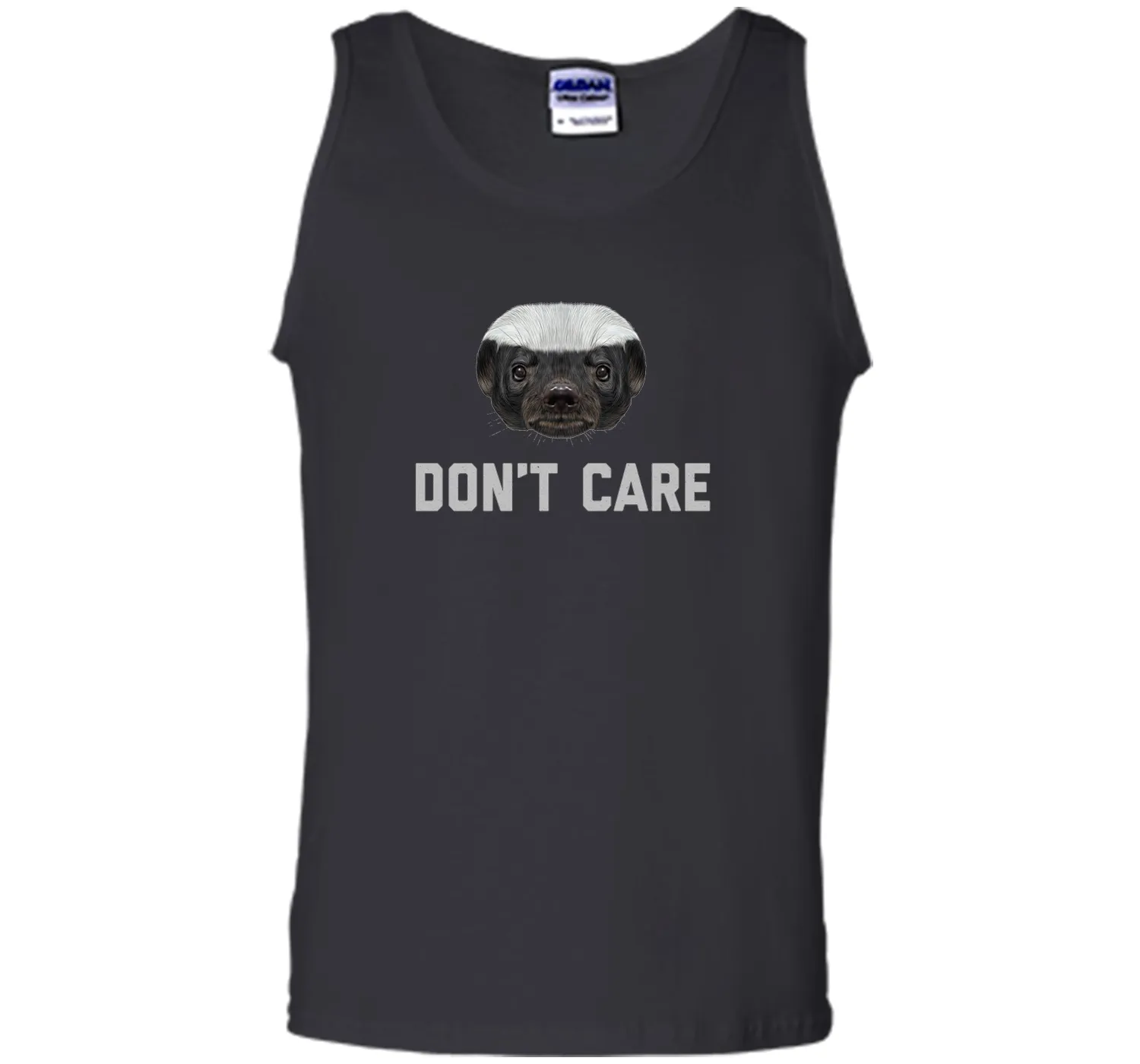 Honey Badger - Don't Care Tshirt