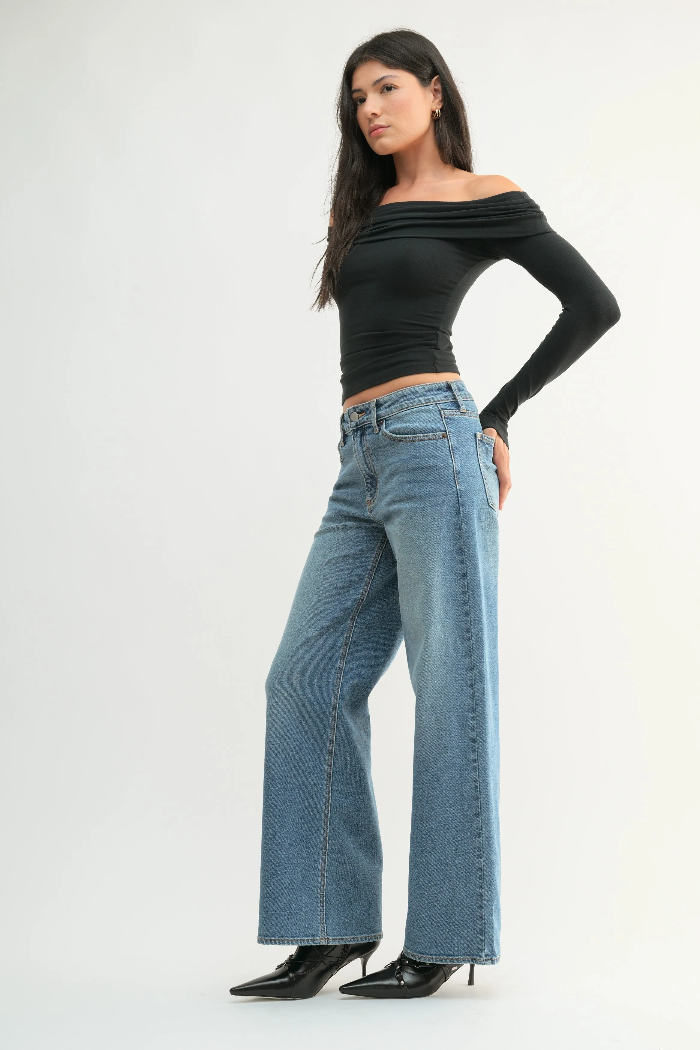 HR Full Length Straight