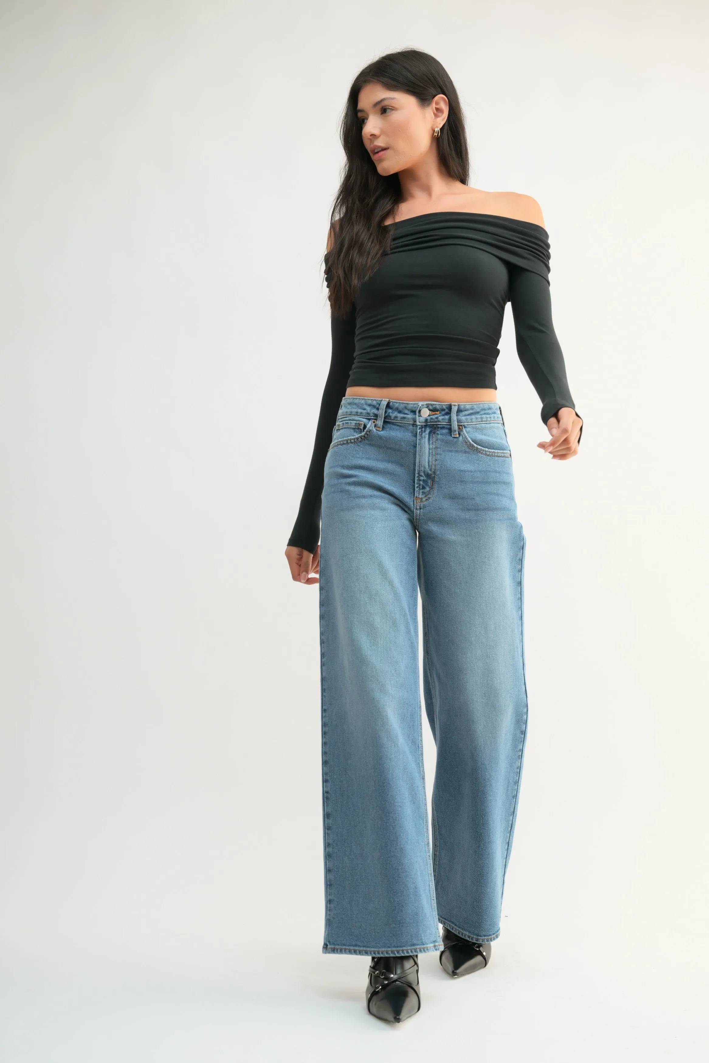 HR Full Length Straight