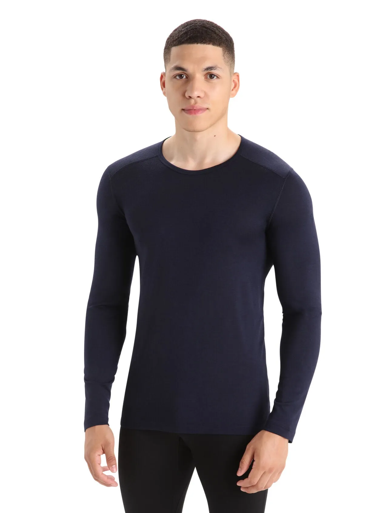 ICEBREAKER Men's 200 g/m Oasis Merino L/S Crew