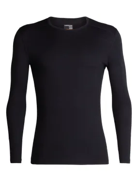 ICEBREAKER Men's 200 g/m Oasis Merino L/S Crew