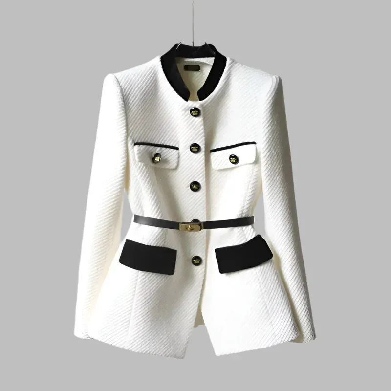 Ingrid - Formal Belted Jacket