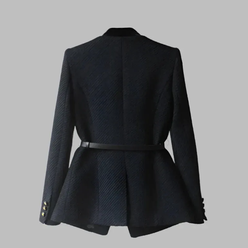 Ingrid - Formal Belted Jacket